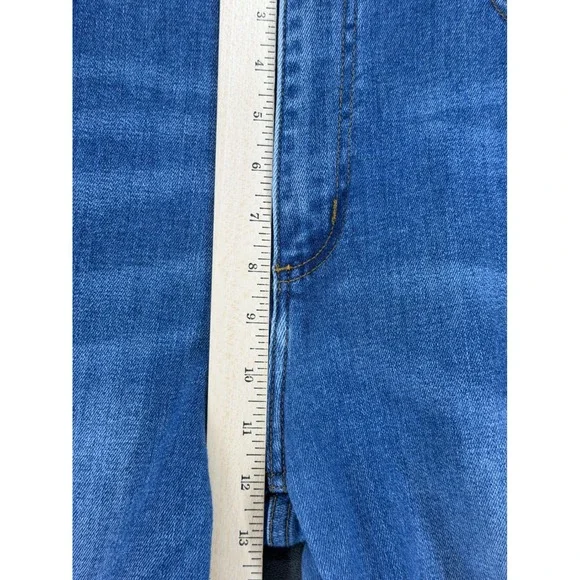 Idyllwind Miranda Lambert Womens 16W Flare Jeans Medium Wash High Rise Stretch - Picture 5 of 12